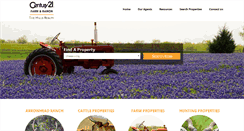 Desktop Screenshot of c21texasranches.com